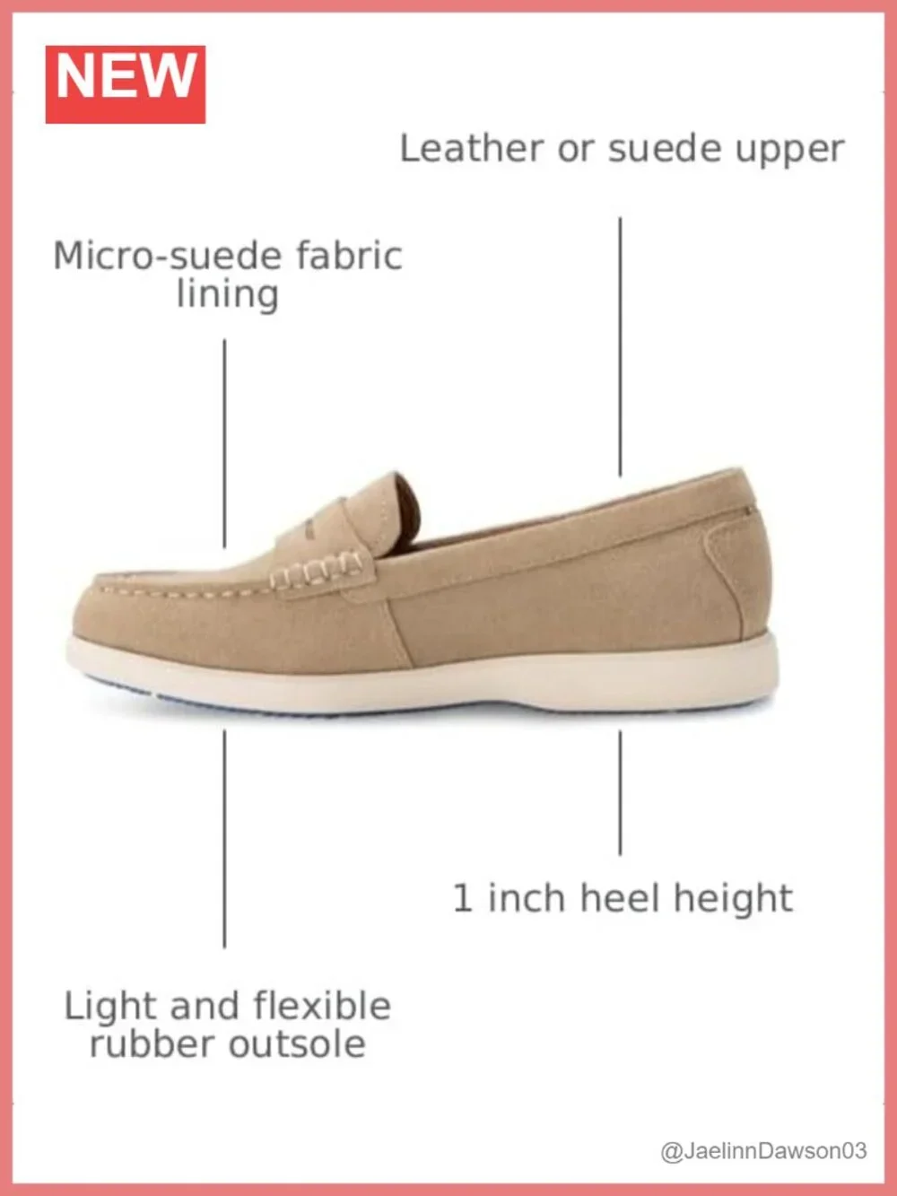 Eastland Women's Leather Loafer Flats Slip-On Cushioned Comfort